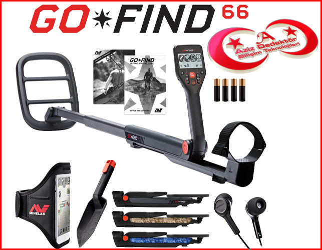 İkinci El Minelab Go-Find 66